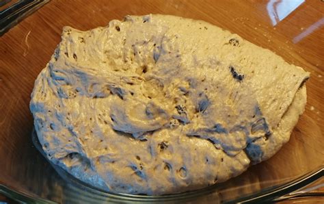 Vykysnuté cesto na chlieb