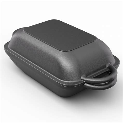 Liatinový hrniec na pečenie chleba