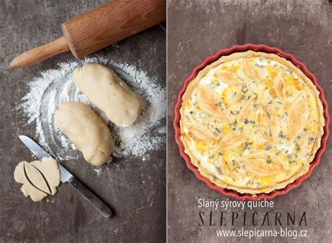 Ilustrácia francúzskeho slaného koláča quiche