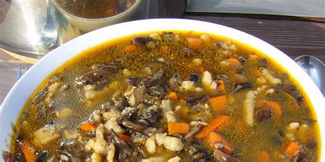 Slovenská kuchyňa - tradičné polievky