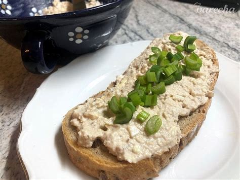 Sardinková nátierka na chlebe