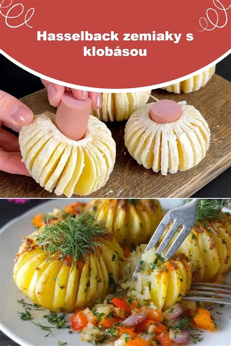 Zemiaky Hasselback