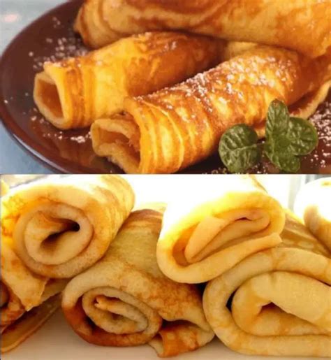 Postup prípravy palaciniek