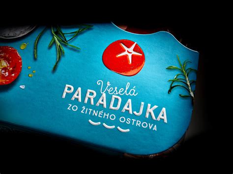 Logo Veselá paradajka