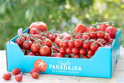 Balenie Veselej paradajky