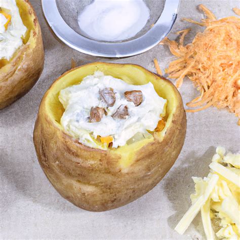 Ingrediencie na plnené zemiaky