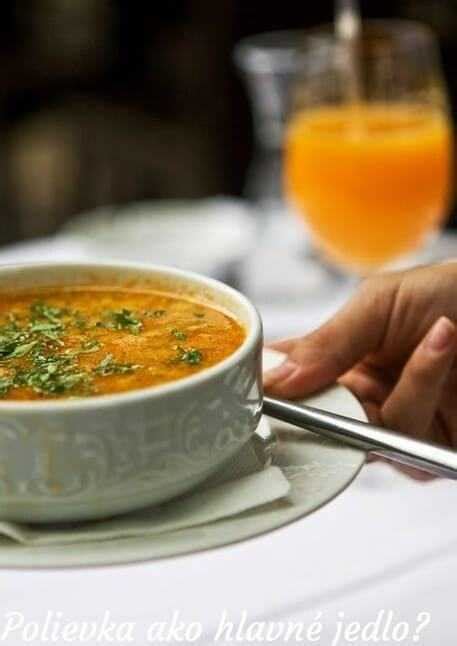 Ilustračný obrázok: Jágerek môže byť podávaný ako polievka alebo hlavné jedlo.