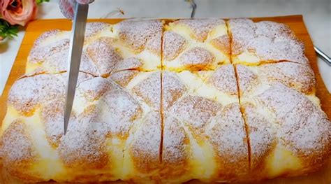 Fotografia Tvarohový štedrý koláč