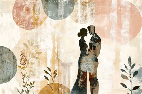 ilustrácia páru v bare