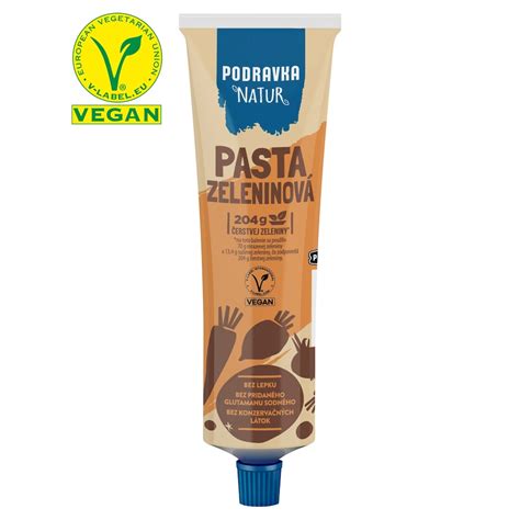 Zeleninová koreniaca pasta Podravka v tube