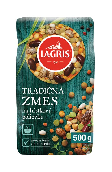 Zmes strukovín na hŕstkovú polievku