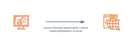 Schéma fungovania súborov cookie