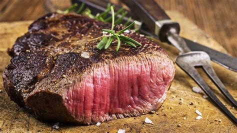 Správne opečený steak