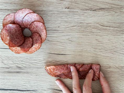 Rolovanie a krájanie slimákov