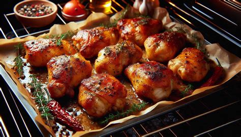 plech s kuracími krídelkami v rúre