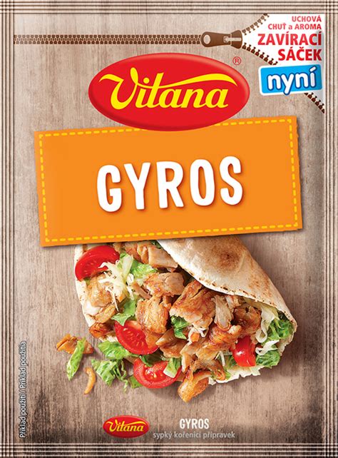Zloženie gyros korenia