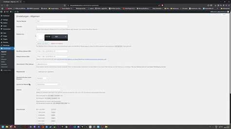 Ilustračná fotografia WordPress dashboardu s nainštalovaným pluginom na správu cookies