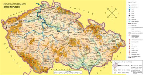 Mapa s vyznačenými čistými lokalitami na zber bylín