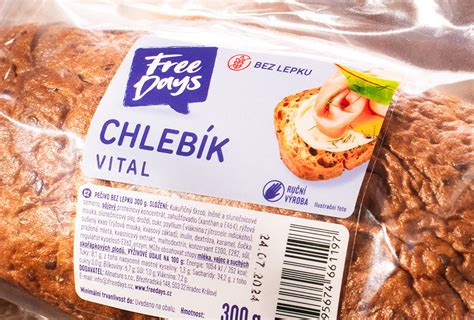 Symbol bezlepkového a bezlaktózového produktu