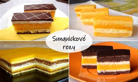 Finálny pohľad na hotové a nakrájané sunquickové rezy