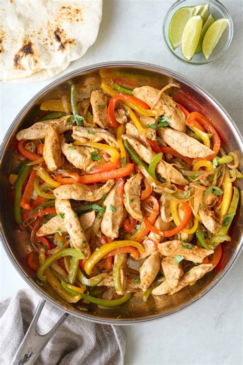 Príprava fajitas