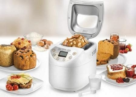 Rôzne druhy domácich pekární