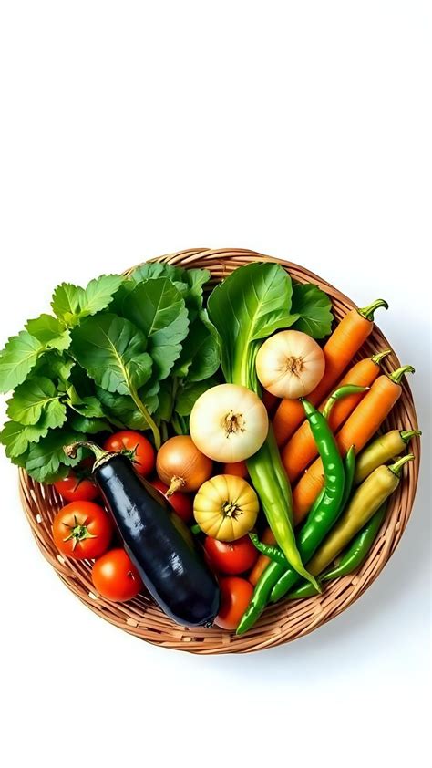 Ilustrácia čerstvej zeleniny