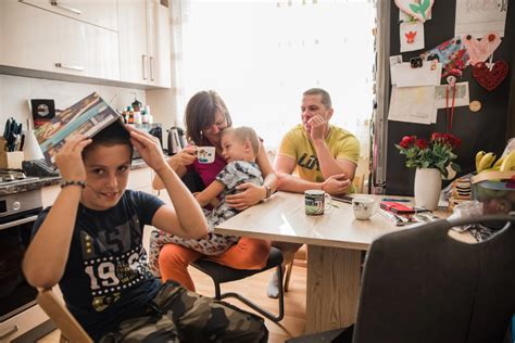 Rodinná fotografia s Ivankou Gáborikovou a jej rodinou