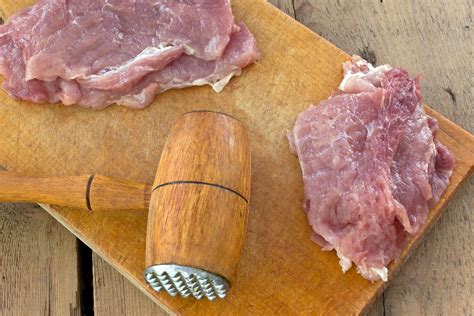 Foto čistenia a krájania bravčových pľúc