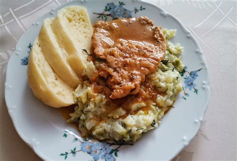 Suroviny na kapustový prívarok s karé