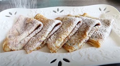 Ingrediencie na nemecké palacinky