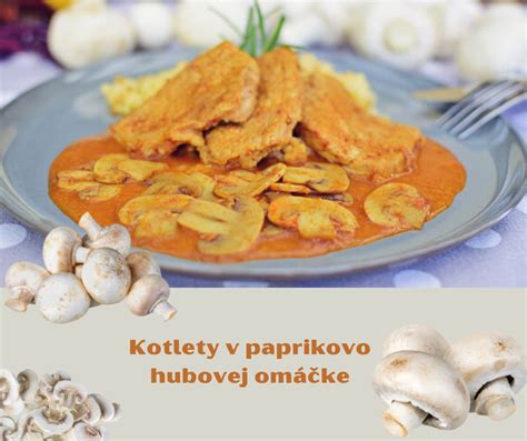 Ilustrácia prípravy hubovej omáčky