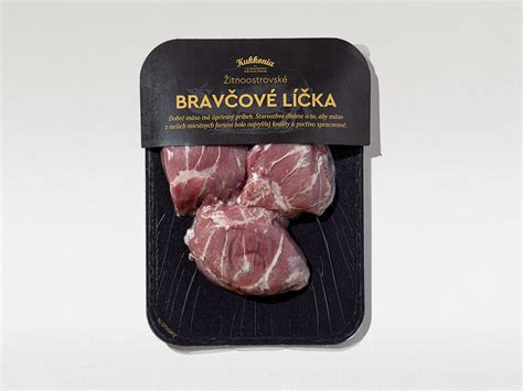 Bravčové líčka surové