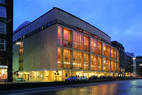 Budova Hamburgische Staatsoper