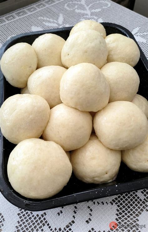 Porovnanie veľkosti knedličiek pred a po varení