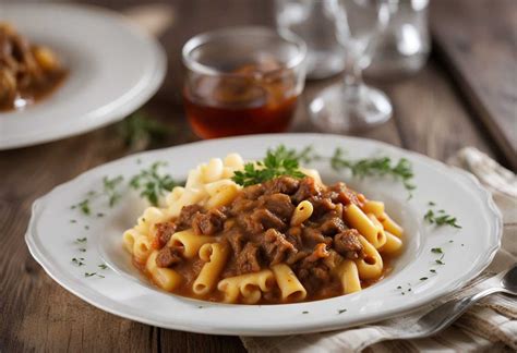 Misku s chutným srnčím gulášom