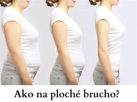 Ilustrácia zdravých potravín pre ploché brucho
