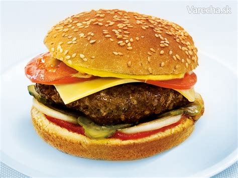 Klasický cheeseburger