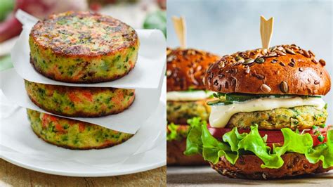 Vegánsky hamburger