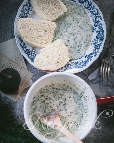 Suroviny na kôprovú omáčku