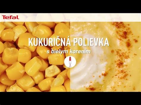Zložky na kukuričnú polievku