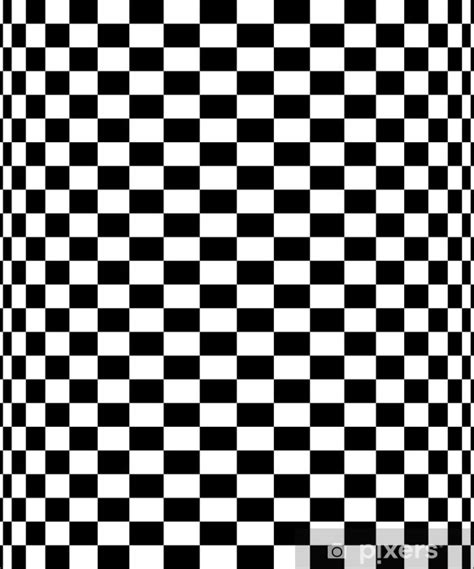 Šachovnicový vzor na čiernobielej torte