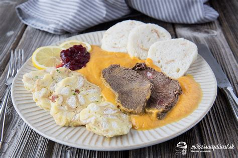 Proces prípravy sviečkovej na smotane