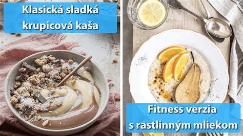 ingrediencie na krupicovú kašu
