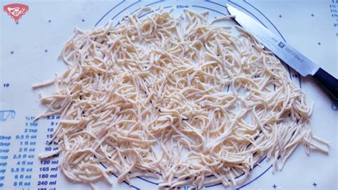 Domáce rezance do polievky