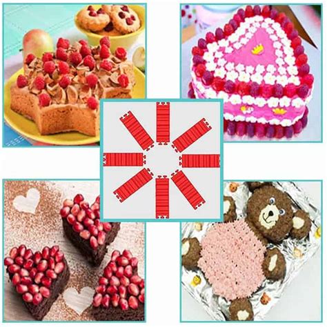 Ukážka rôznych bezlepkových dezertov