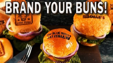 Burger Buns logo a slogan