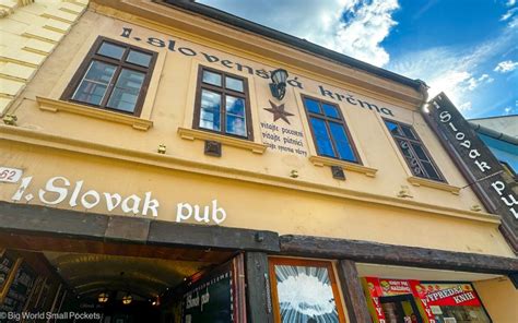 interiér Slovak Pub