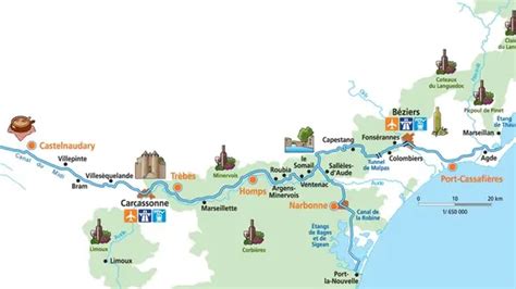 Mapa regiónu Akvitánsko vo Francúzsku
