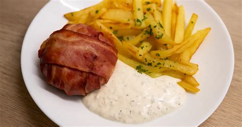 hermelín v slanine